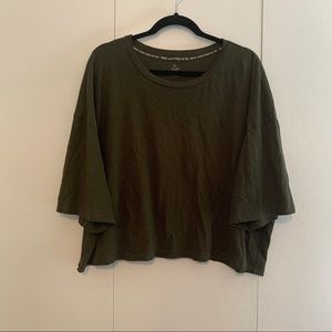 Aerie Offline Cropped Tee